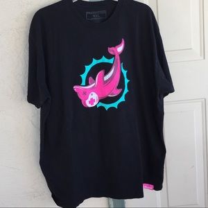 Pink Dolphin Tee